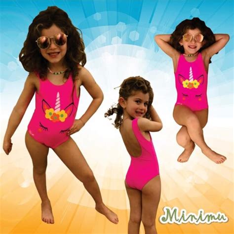 Trajes De Baño Para Niños Niñas Y Bebas Verano 2020 Minilook