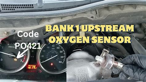 How To Clear Your Engine Light After Upstream Bank Oxygen Sensor