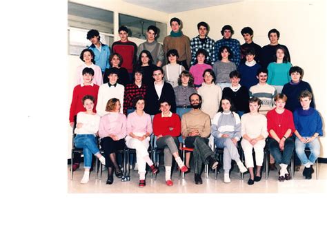 Photo De Classe 1ère De 1984 Lycée Condorcet Copains Davant