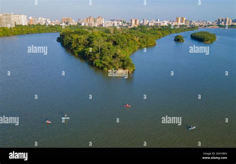 Tourists Boating In Wanquan River In Qionghai City Southernmost China