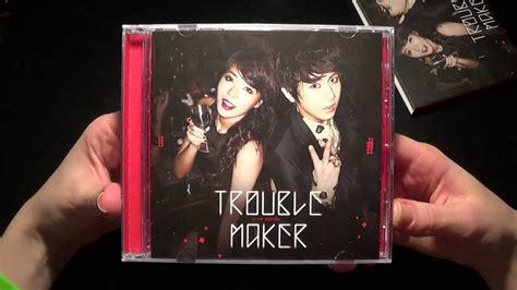 Unboxing Trouble Maker 트러블 메이커 1st Mini Album Trouble Maker Taiwan