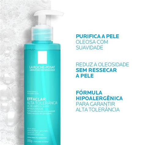 Gel De Limpeza Facial La Roche Posay Effaclar Alta Tolerância 300g Panvel Farmácias