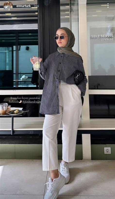 Ootd Hijab Untuk Tampil Modis In Stylish Outfits Casual Hijabi