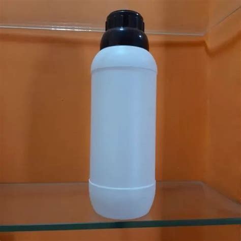 Hdpe Screw Cap Litre Glypho Shape Bottle Use For Storage Packaging