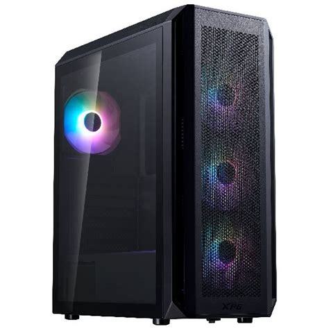 GABINETE ADATA XPG VALOR AIR PLUS NEGRO 4FAN ARGB