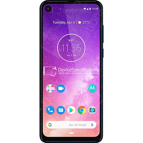 Motorola One Vision Caracter Sticas Y Especificaciones