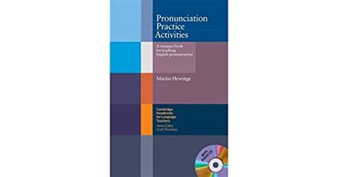 Pronunciation Practice Activities With Audio Cd A Resource Book For