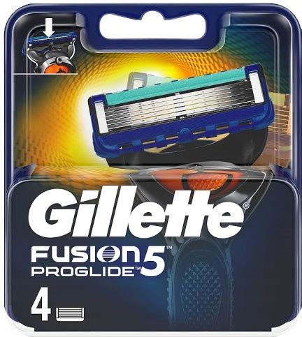 Gillette Fusion Proglide Wk Ady Ostrza Szt Uk Allegro Pl