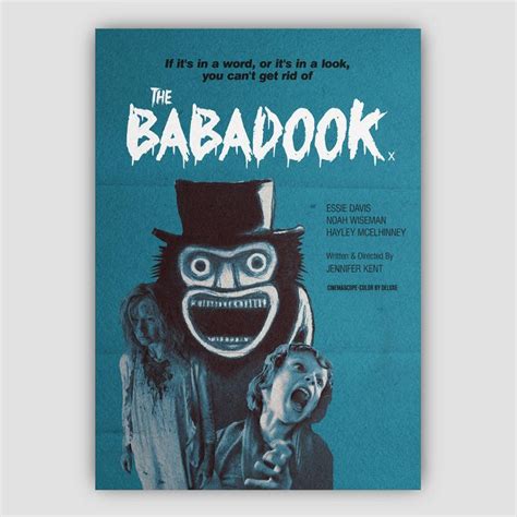 The Babadook Poster Unique Design Digital Hq File Ready To Etsy