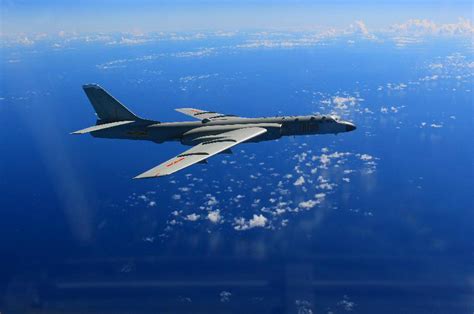 China Air Force Conducts West Pacific Drill