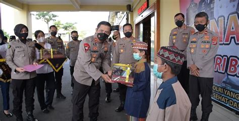 Polri Ke 75 Tahun Polda Lampung Adakan Sunatan Massal Inspirasipublik