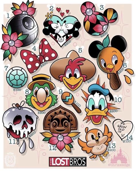 Pin On Disney Disney Tattoos Disney Tattoos Small Cartoon Tattoos