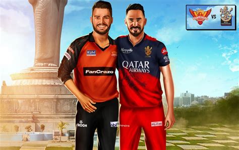 SRH Vs RCB IPL 2023 Toss Result And Playing XIs For Today S Match