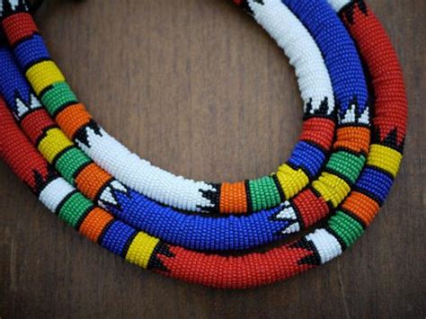 Honestlywtf Zulu Necklaces Handmade In South Africa Id Like