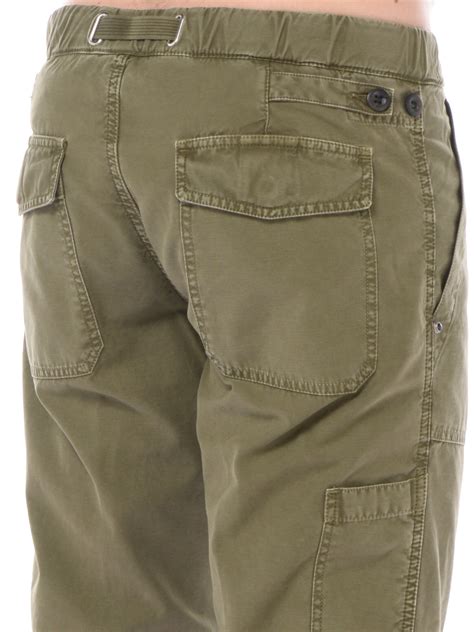 Pantalone Da Uomo White Sand Con Tasche E Coulisse 23SU13266