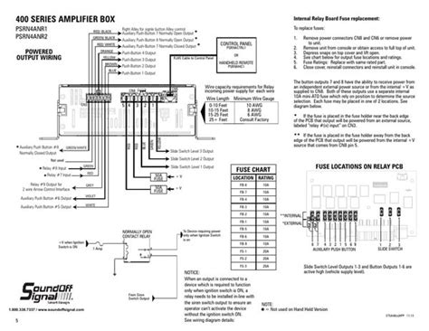 Soundoff Signal Wiring Diagram