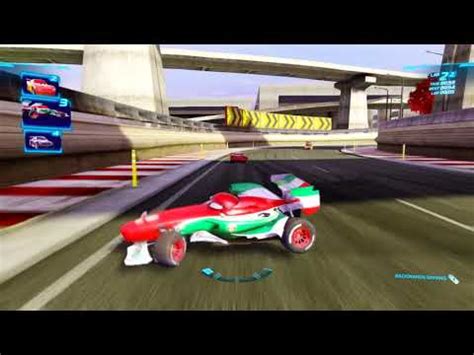 Cars The Video Game Francesco Bernoulli Terminal Sprint