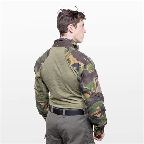 Dutch Dpm Combat Shirt Kommandostore