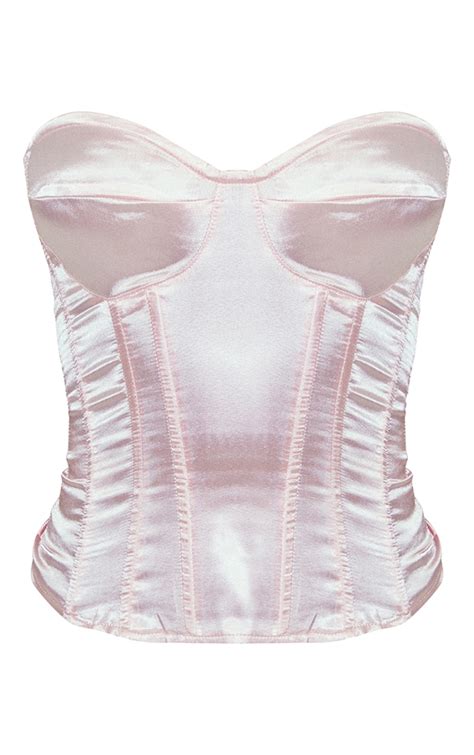 Descubrir 69 Imagen Corset Rosa Pastel Abzlocal Mx