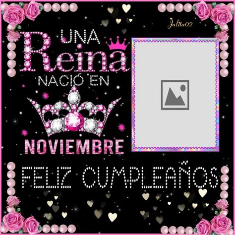 Julita02s CumpleaÑos Meses Monts Birthday Cumple November Birthday Cumple November