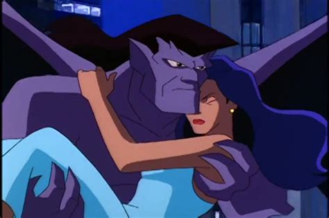 Goliath And Elisa From Disney S Gargoyles Season 3 The Goliath Chronicles Episode The Journey