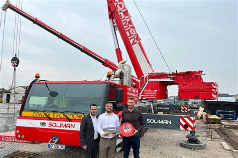 Liebherr Delivers New Ltm Mobile Crane To French Contractor