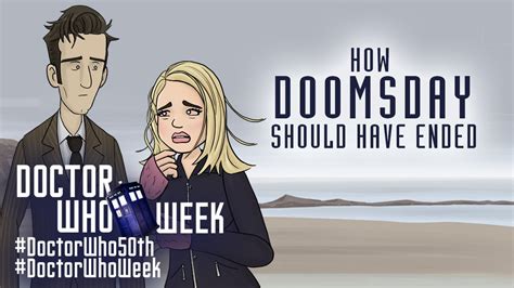 How the 'Doctor Who' Episode 'Doomsday' Should Have Ended