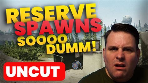 Reserve Spawns Sind Dumm Escape From Tarkov Full Raid Youtube