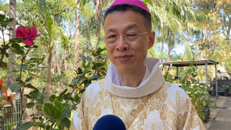 Mgr Pascal Chane Teng évêque de la Réunion adresse un message aux