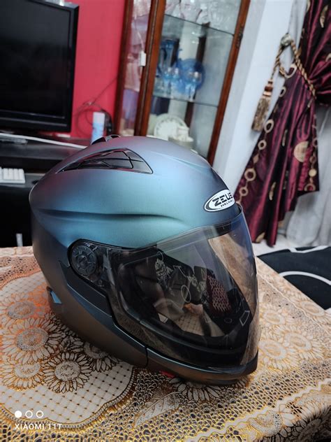 Zeus Helmets GJ 613 Motorbikes On Carousell