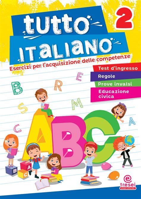 Tutto Italiano Eserciziario Classe By Tresei Gruppo Editoriale Issuu