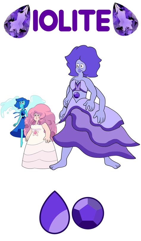 Lapis Rose Iolite Personality Below Just A Slight Redesign Of