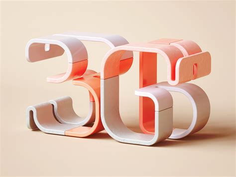 36 Days Of Type 2019 Behance