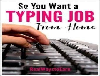 Simple Typing Work At Home In 2020 Typing Jobs From Home Typing Jobs