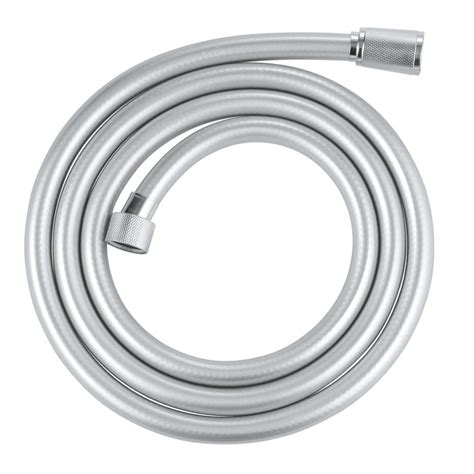 Grohe Vitalioflex Silver Quickfix Shower Hose Mm Twiststop