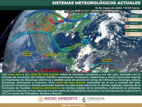 Canal De Baja Presi N Extendido En El Sur Y Sureste Del Pa S