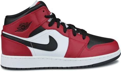 Amazon Jordan Youth Air Mid Gs Chicago Black Toe