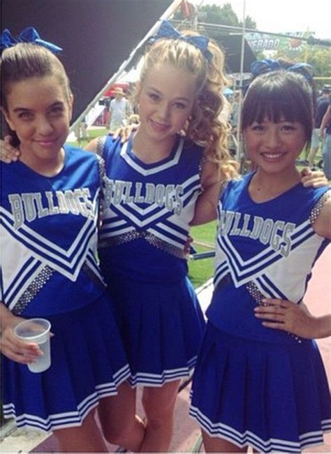 Ximinia Bella And The Bulldogs Cute Cheerleaders Cheerleader Girl