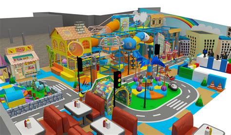 New Indoor play area design