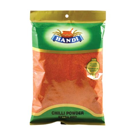 Buy Handi Chilli Powder Extra Hot G Online South Asian Central