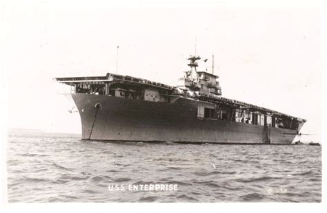 Yorktown Class Uss Enterprise Cv 6 The Most Decorated Warship Of