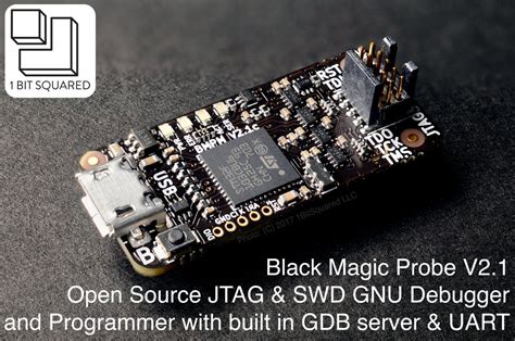 Black Magic Probe V21 To Debug Your Arm Mcu Electronics