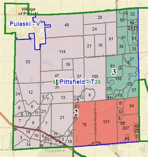 Maps Town Of Pittsfield