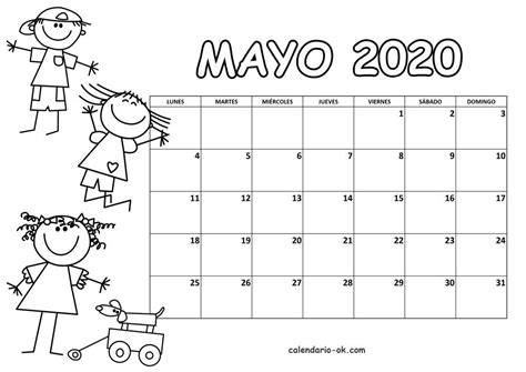 Calendarios Para Imprimir Y Colorear Mayo Bebeazultop Porn Sex