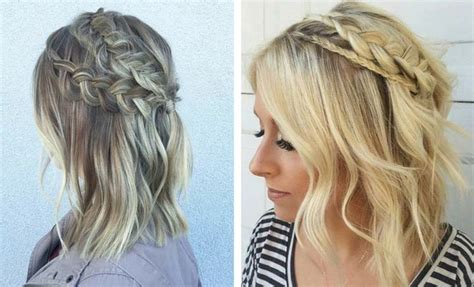 17 Chic Braided Hairstyles for Medium Length Hair – StayGlam