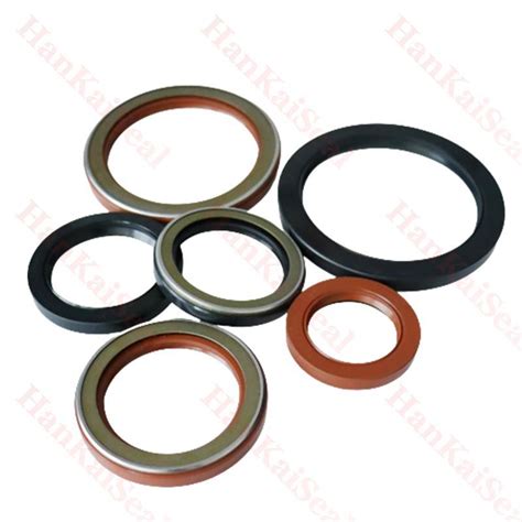 Skeleton Oil Seal Nbr Tcn Ap H Hydraulic Pump Excavator Accessories