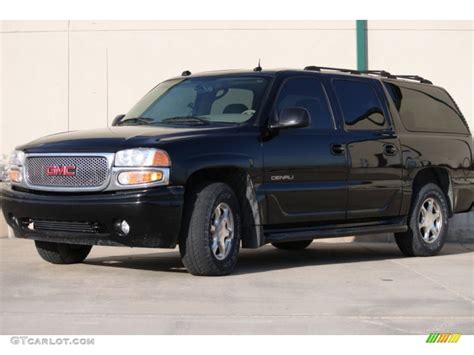 Onyx Black Gmc Yukon Xl Denali Awd Photo Gtcarlot