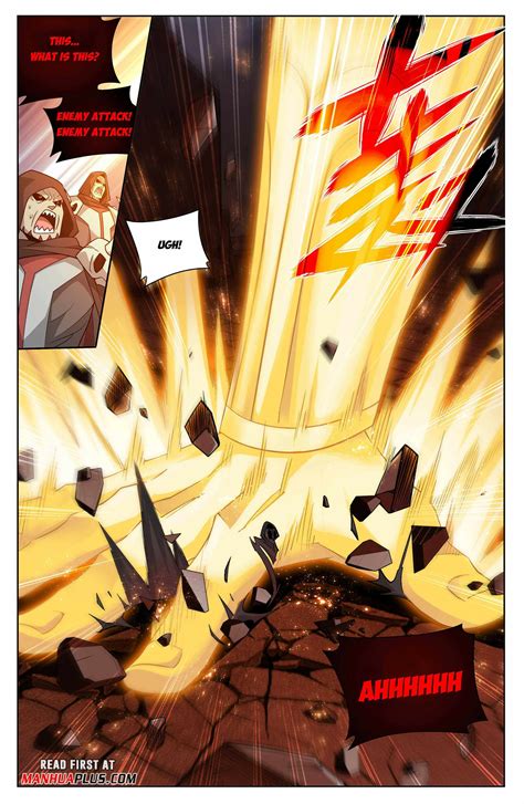 Read Manga BATTLE THROUGH THE HEAVENS - Chapter 406