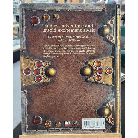 Pre Owned Dungeons Dragons 3 5 Player S Handbook Core Rulebook I