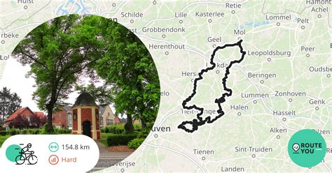 155 Km Hageland Classic 2015 Racefietsroute RouteYou